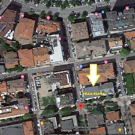 Villa Flora Grado Dış mekan fotoğraf