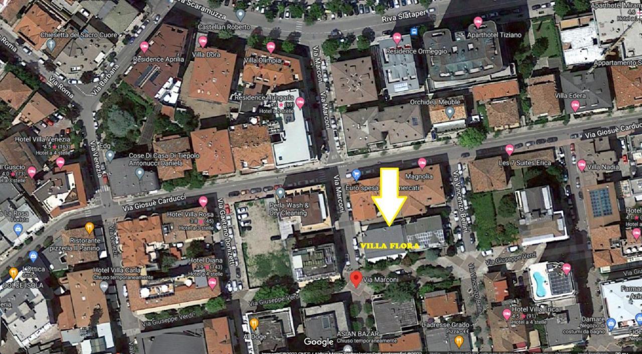Villa Flora Grado Dış mekan fotoğraf