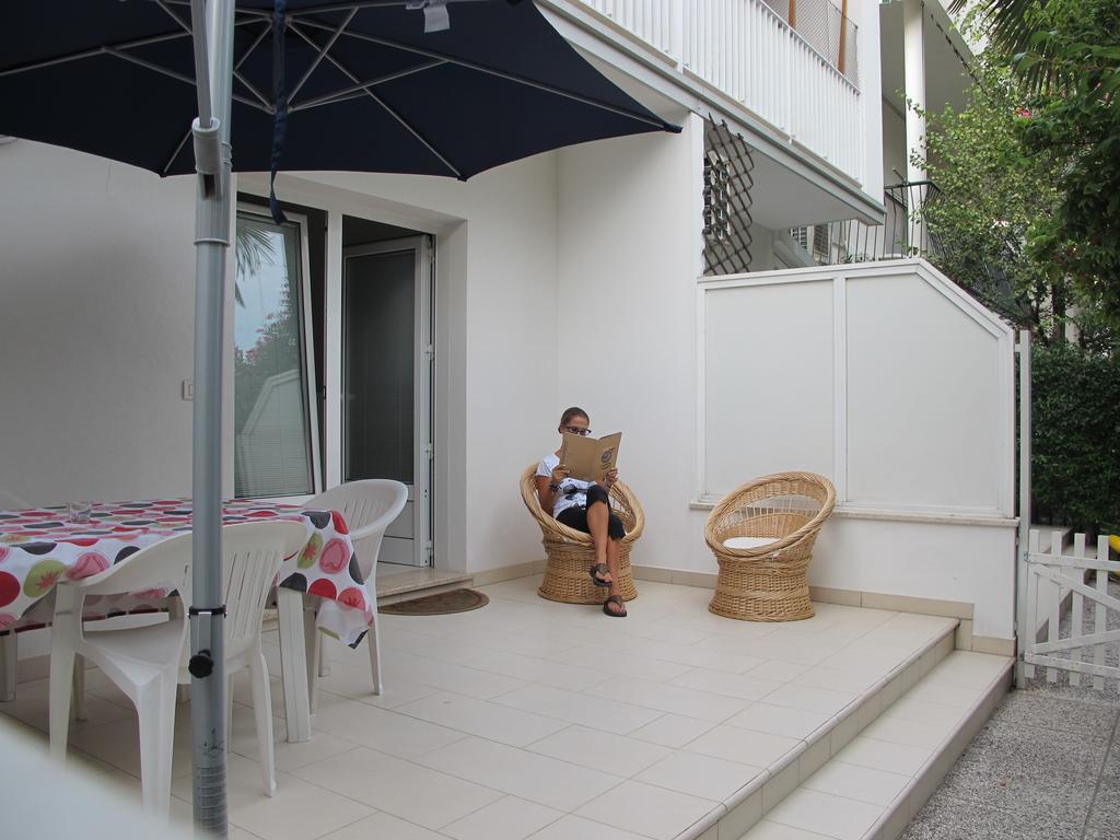 Villa Flora Grado Dış mekan fotoğraf